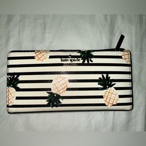 Kate Spade Pineapple Wallet